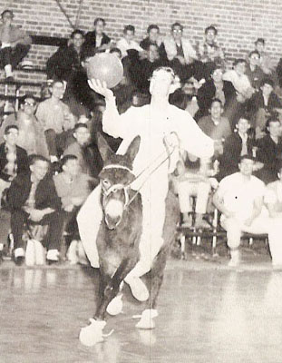 Donkey Basketball 1965-6